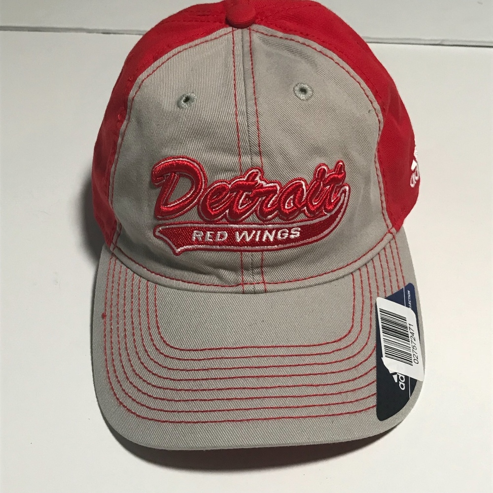 NEW Detroit Red Wings Adidas Authentic NHL Collect